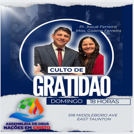 CULTO DE GRATIDAO