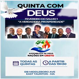 QUINTA COM DEUS